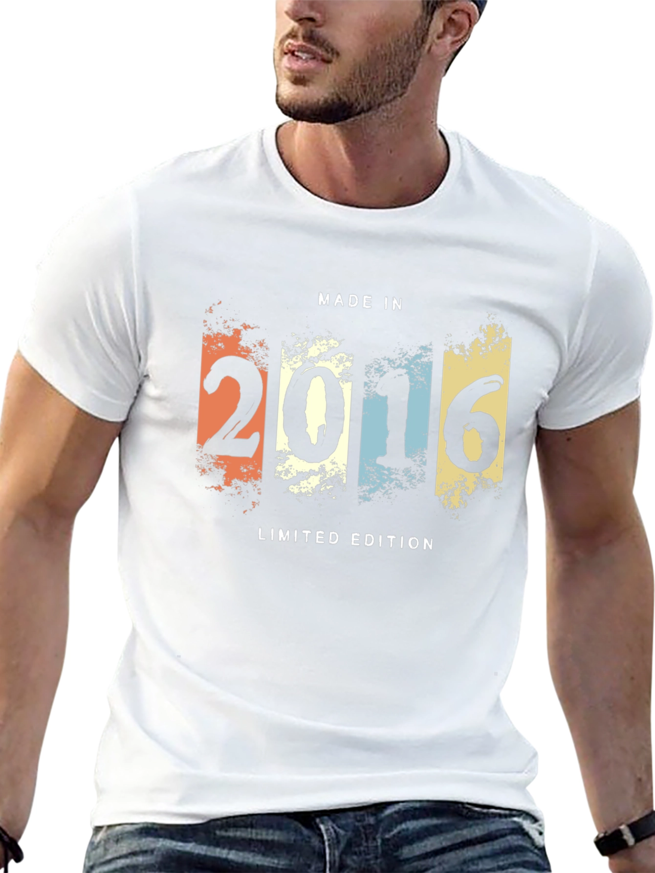 Made in 2016 Limited Edition T-Shirt