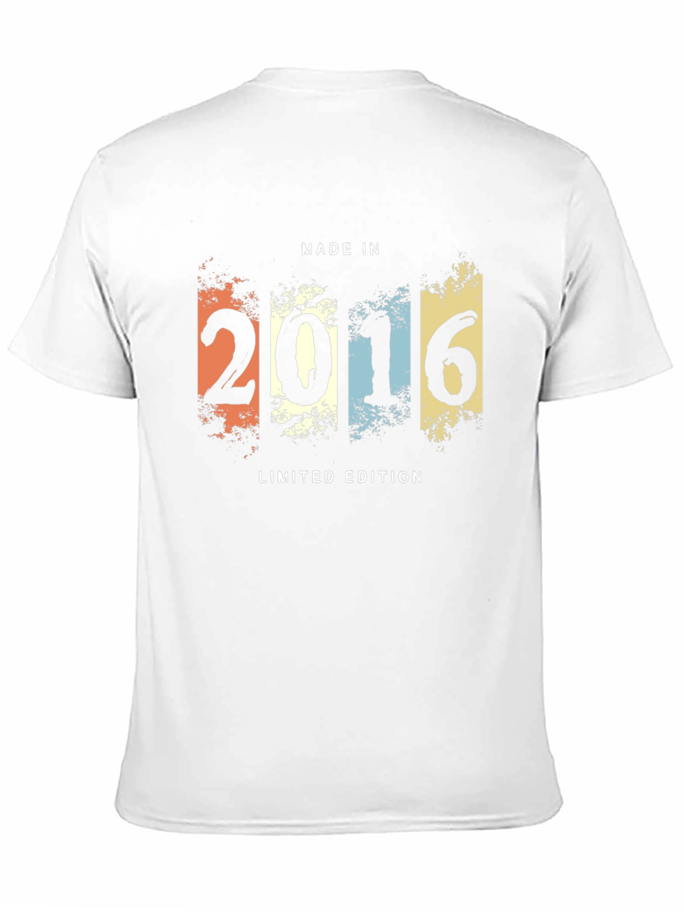 Made in 2016 Limited Edition T-Shirt