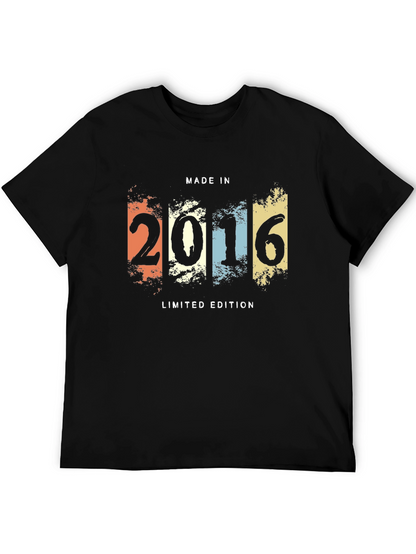 Made in 2016 Limited Edition T-Shirt