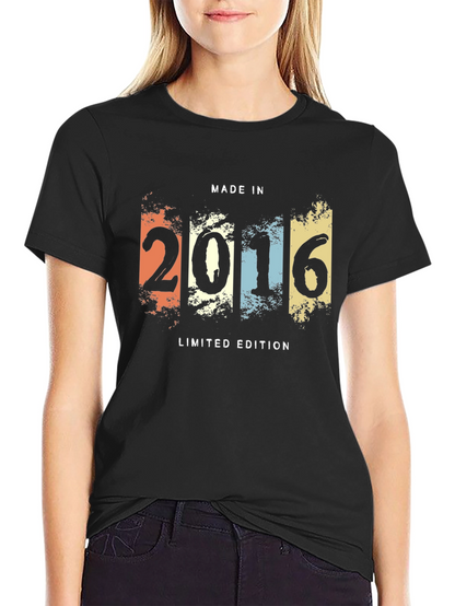 Made in 2016 Limited Edition T-Shirt