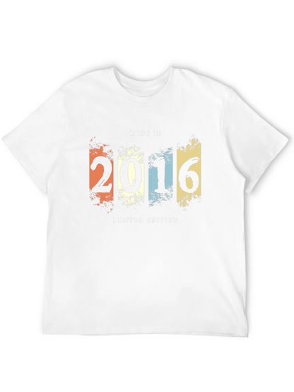 Made in 2016 Limited Edition T-Shirt
