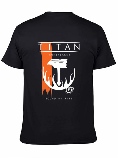Titan Sunbreaker T-Shirt - Bound by Fire