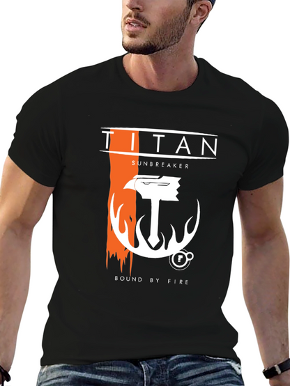Titan Sunbreaker T-Shirt - Bound by Fire
