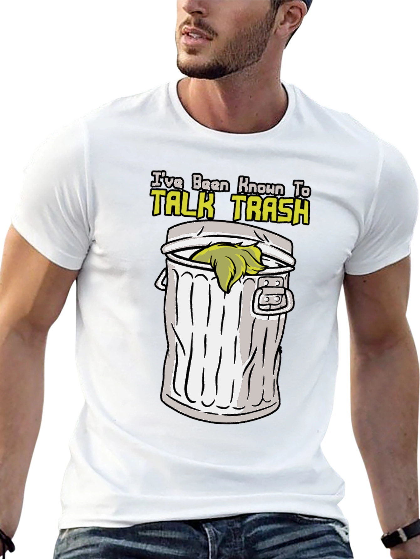 Talk Trash T-Shirt - Humor Graphic Tee