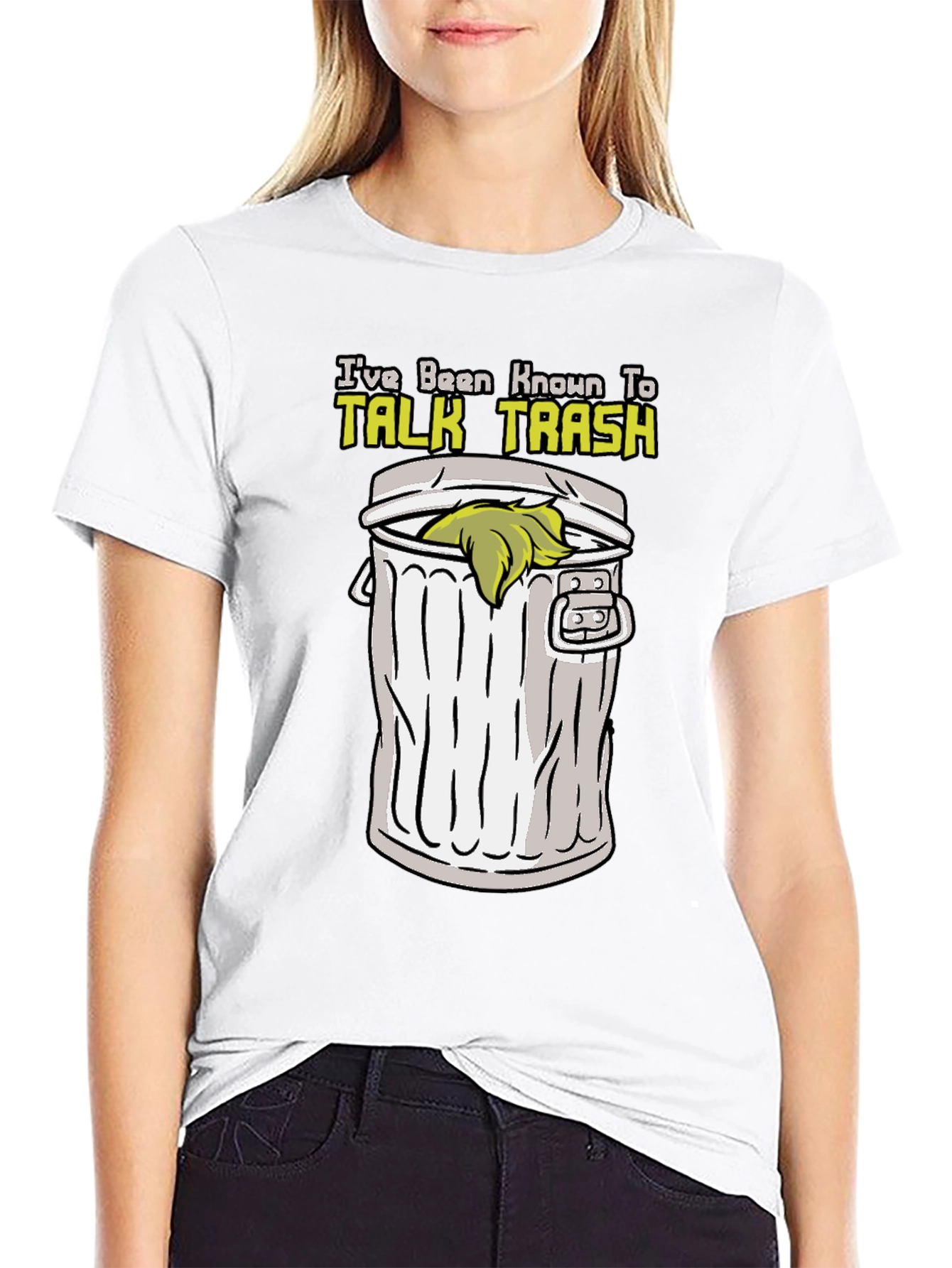 Talk Trash T-Shirt - Humor Graphic Tee