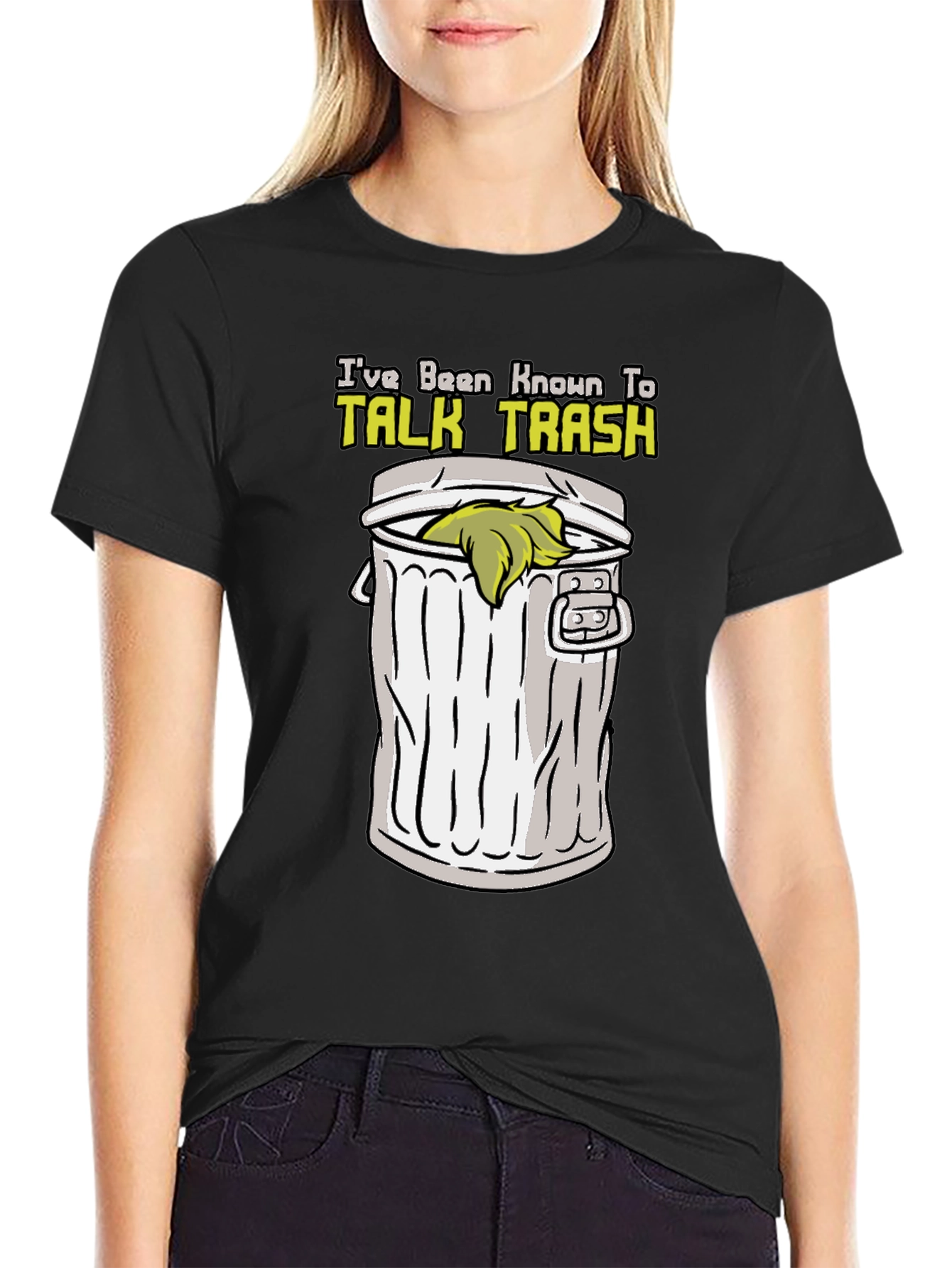 Talk Trash T-Shirt - Humor Graphic Tee