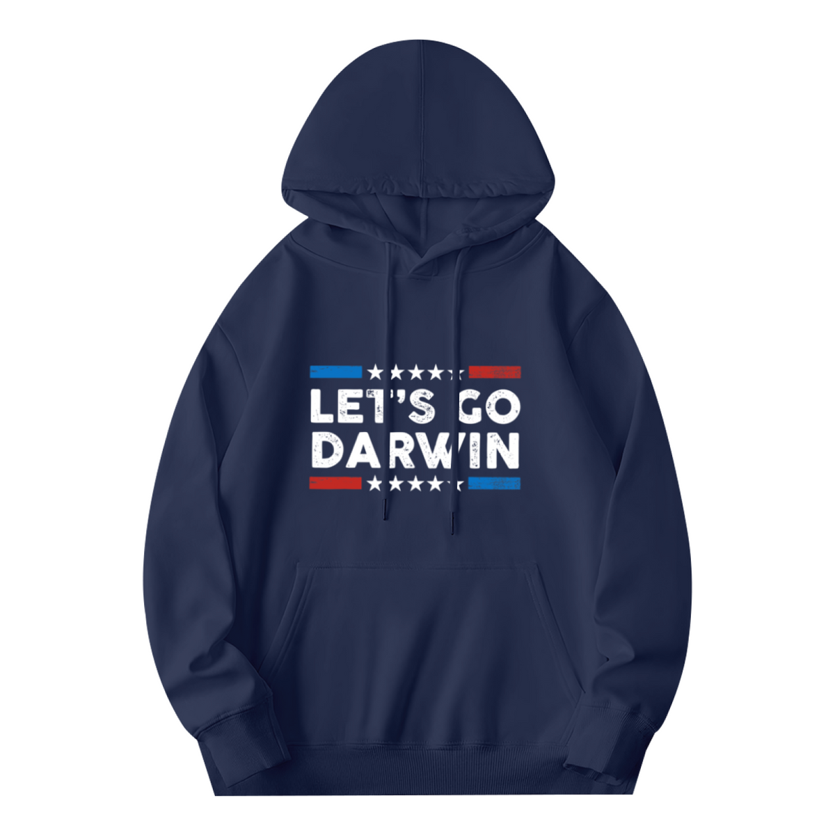 Stylish Pullover Hoodie - Inspirational Quote