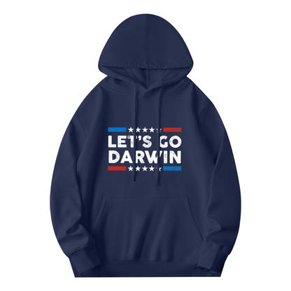 Stylish Pullover Hoodie - Inspirational Quote