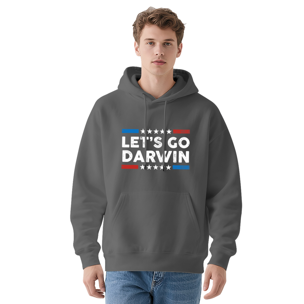 Stylish Pullover Hoodie - Inspirational Quote