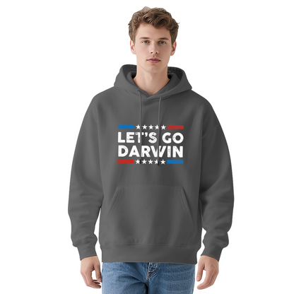 Stylish Pullover Hoodie - Inspirational Quote