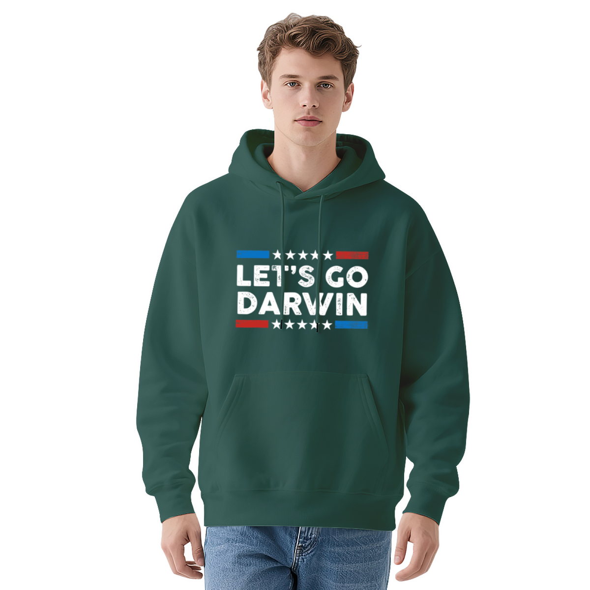 Stylish Pullover Hoodie - Inspirational Quote