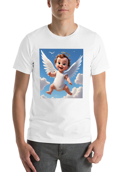 Angel Baby Graphic Tee - Cute & Comfy!