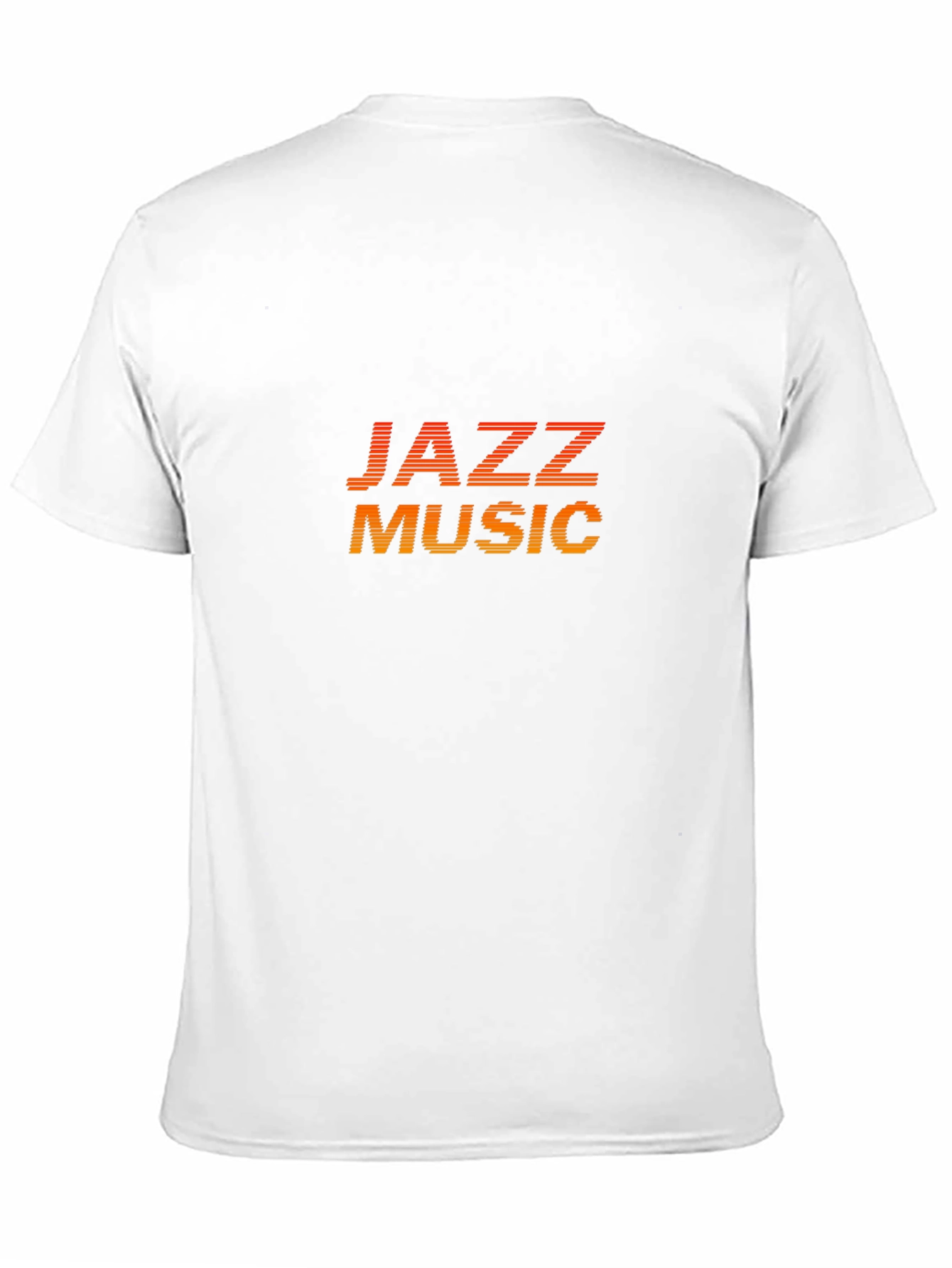 Jazz Music Graphic Tee - Retro Style Black T-Shirt