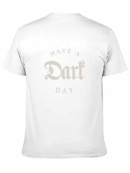Have a Darf Day Black Graphic Tee