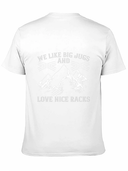 Funny Hiking T-Shirt: Big Jugs & Nice Racks
