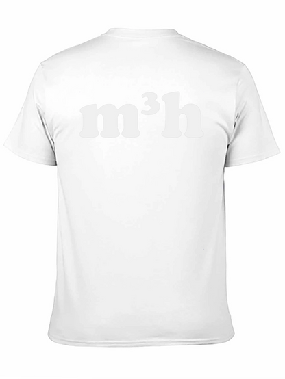 M3H Black T-Shirt