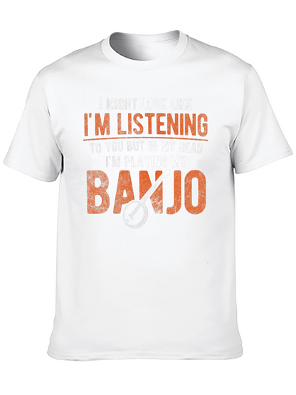 Banjo Player T-Shirt - Funny Musician Tee