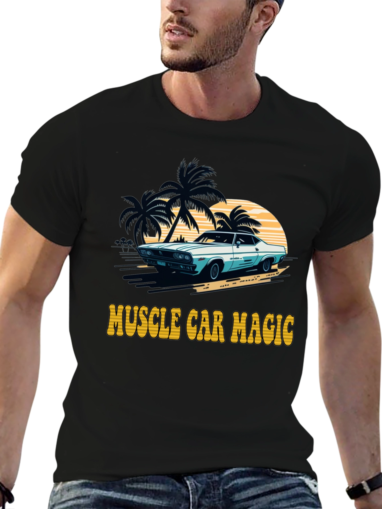 Muscle Car Magic T-Shirt