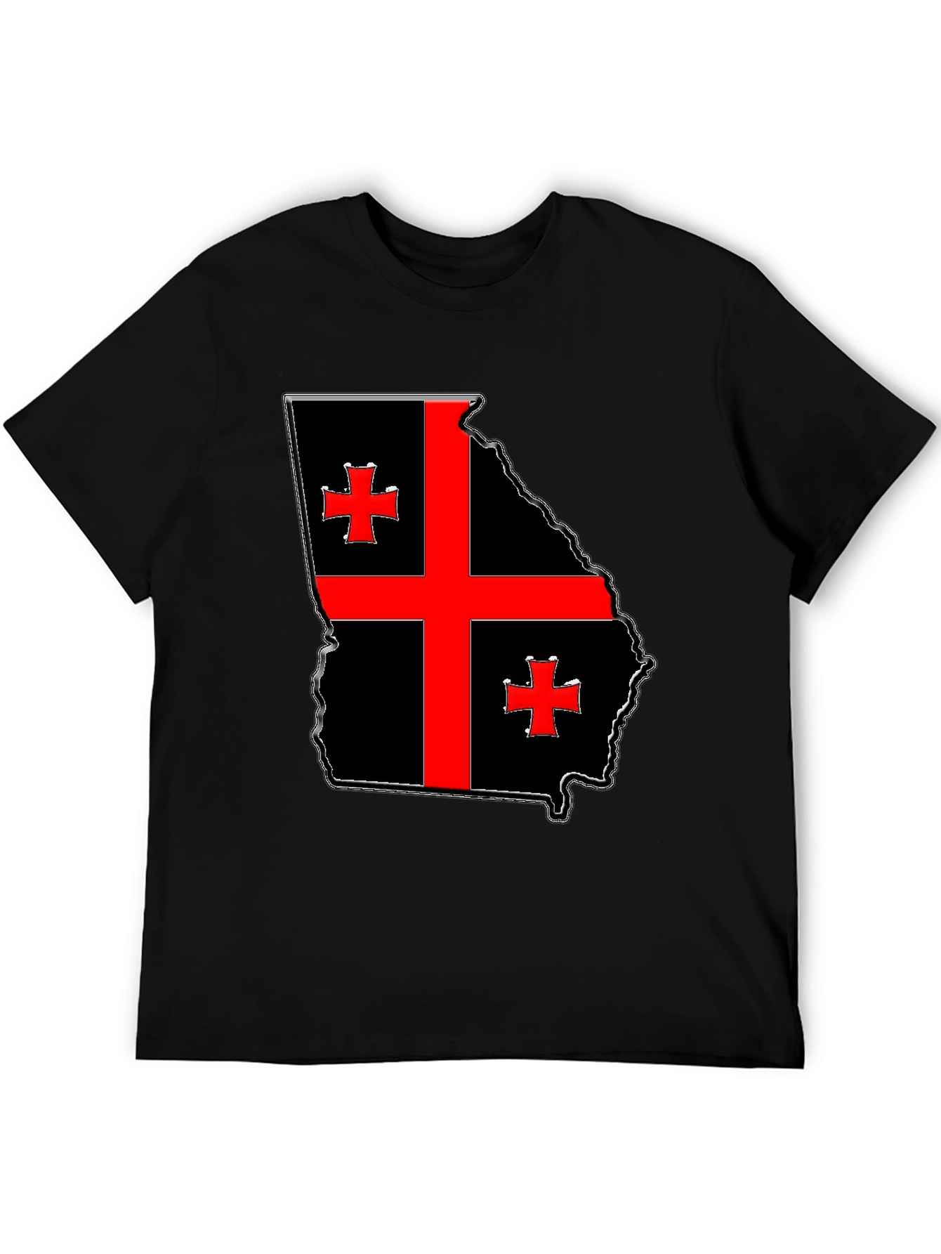 Georgia State Flag T-Shirt