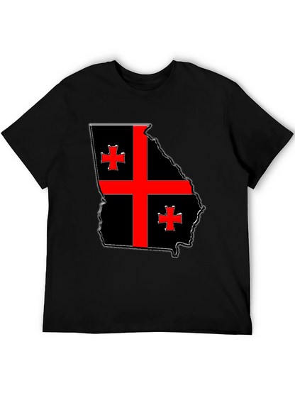 Georgia State Flag T-Shirt
