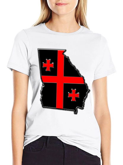 Georgia State Flag T-Shirt
