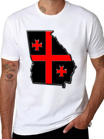 Georgia State Flag T-Shirt