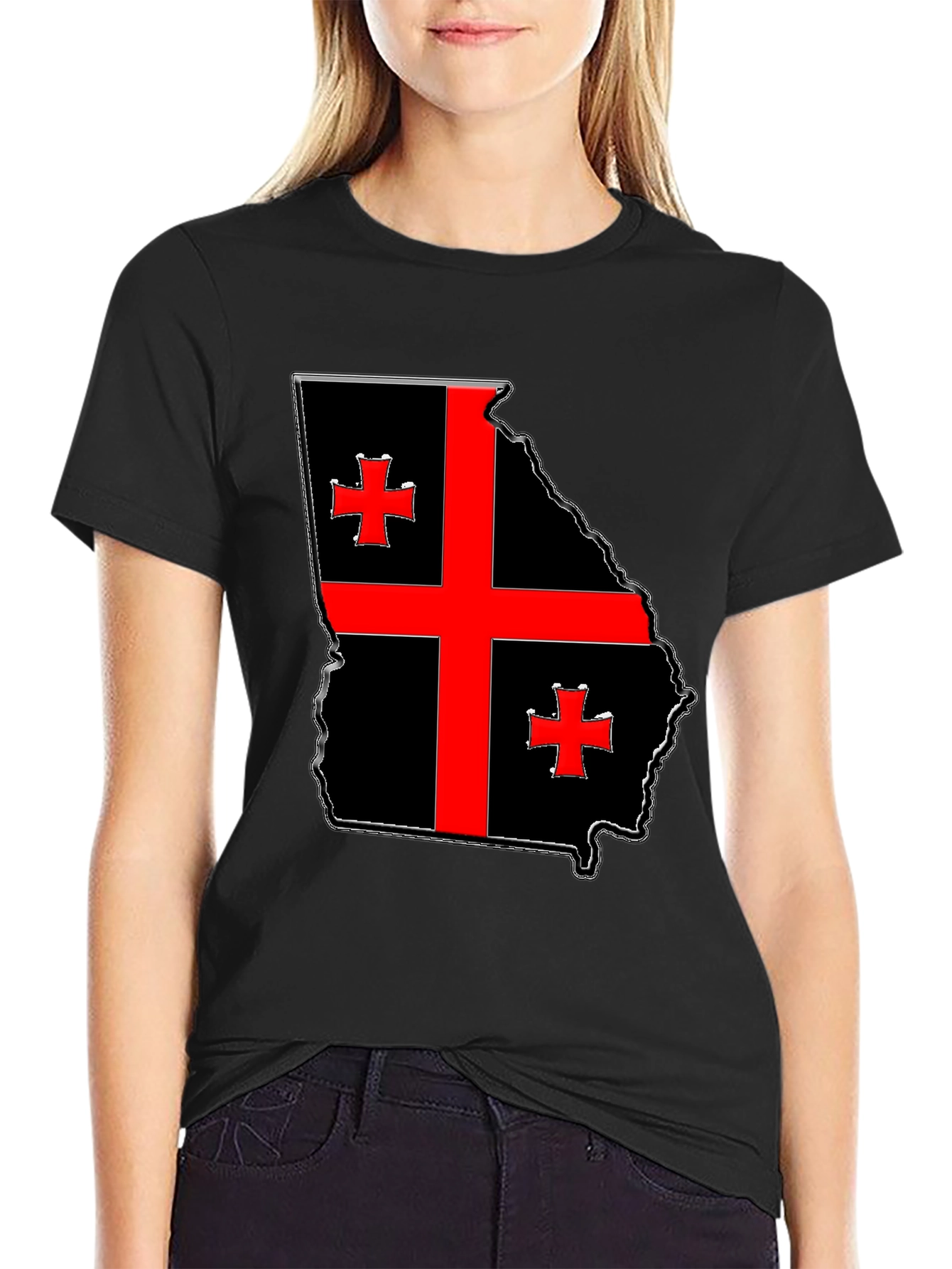 Georgia State Flag T-Shirt