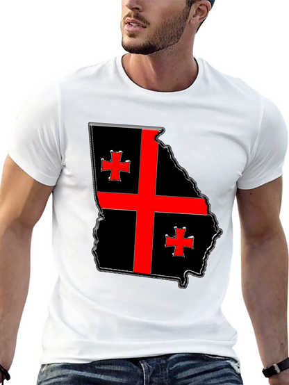 Georgia State Flag T-Shirt