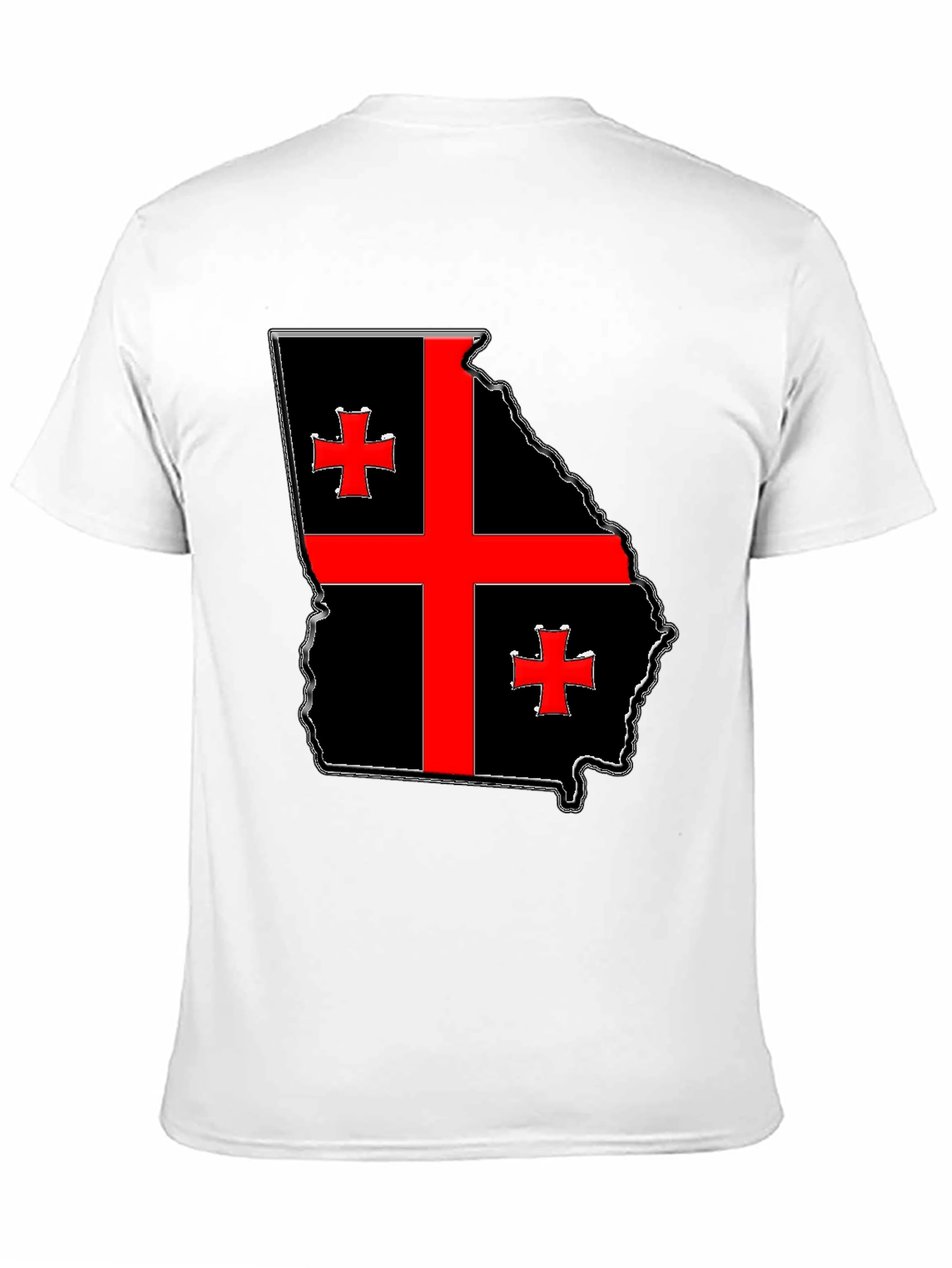 Georgia State Flag T-Shirt