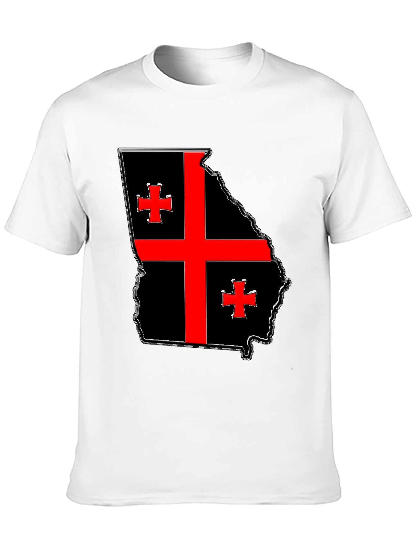 Georgia State Flag T-Shirt