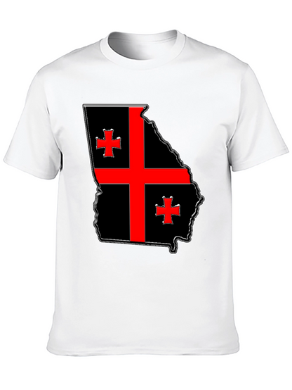 Georgia State Flag T-Shirt