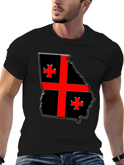 Georgia State Flag T-Shirt