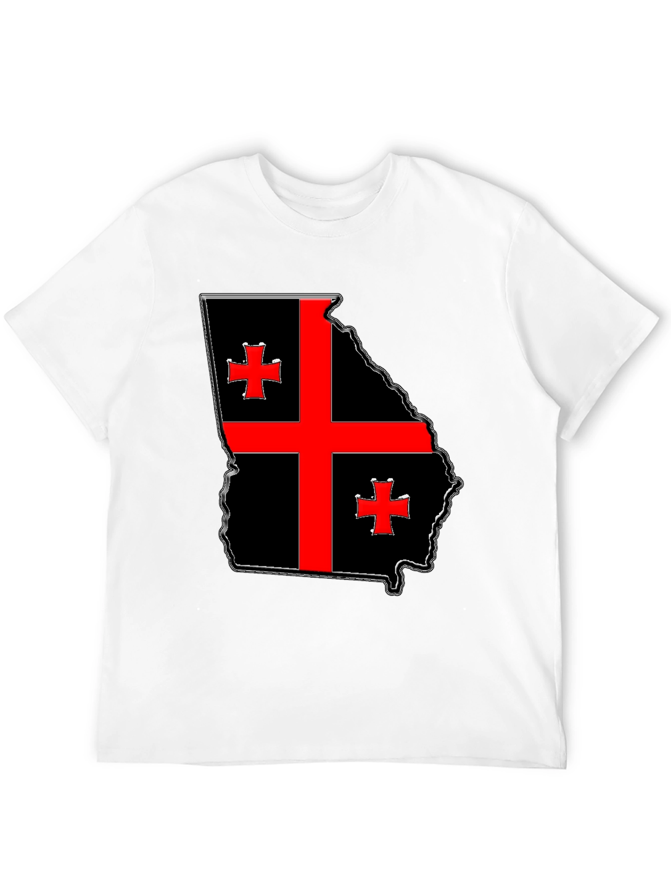 Georgia State Flag T-Shirt