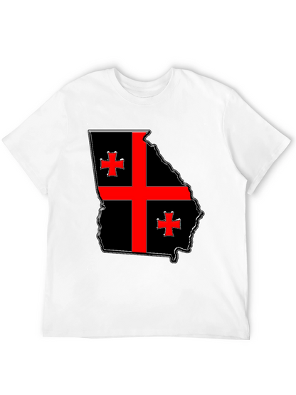Georgia State Flag T-Shirt