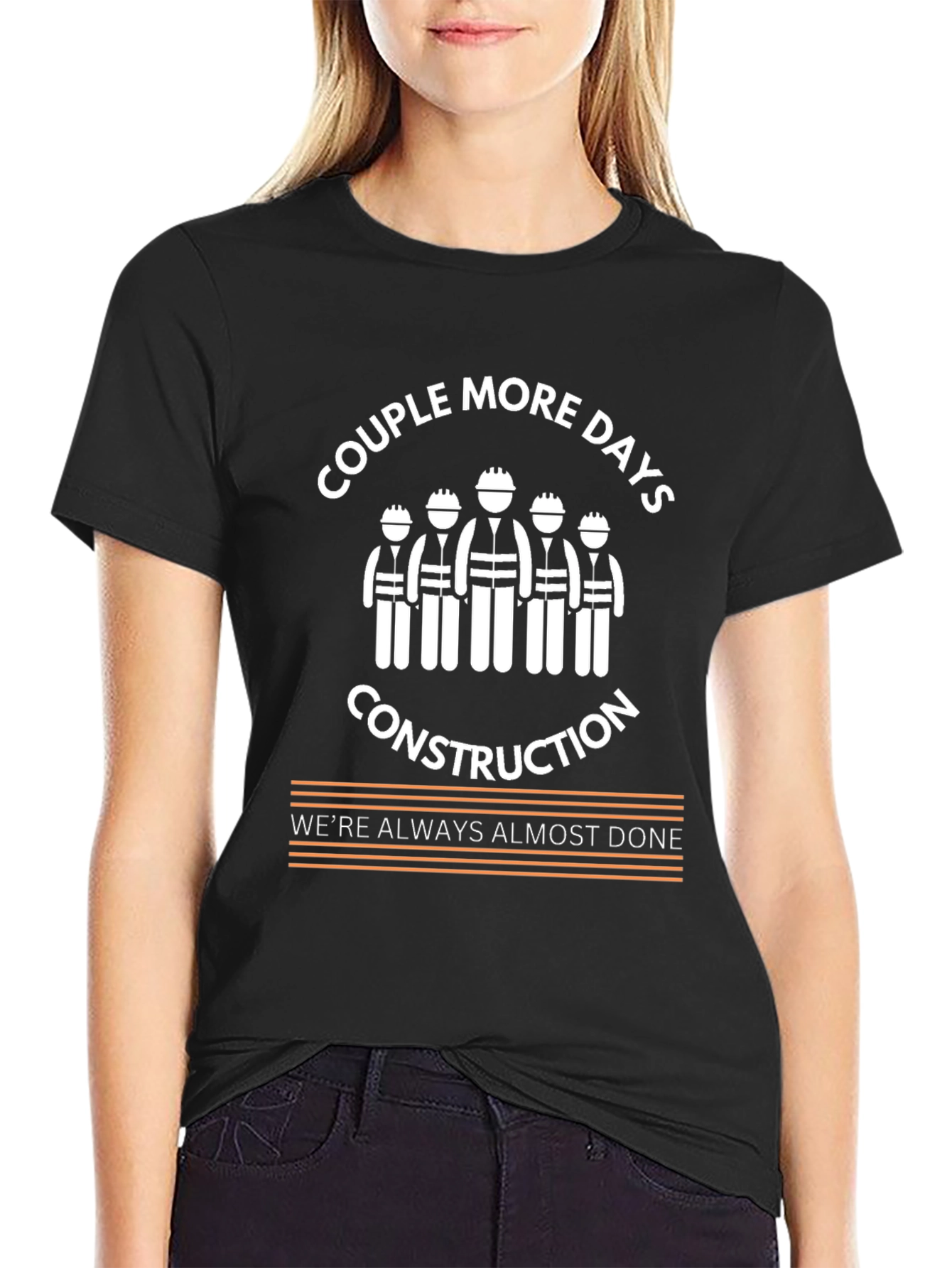 Construction Worker T-Shirt