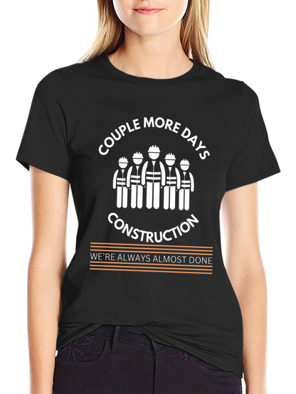Construction Worker T-Shirt