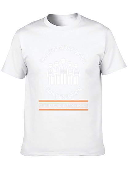 Construction Worker T-Shirt