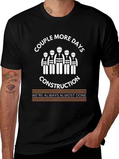 Construction Worker T-Shirt