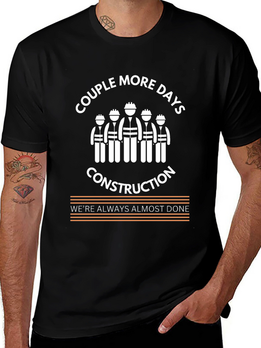 Construction Worker T-Shirt