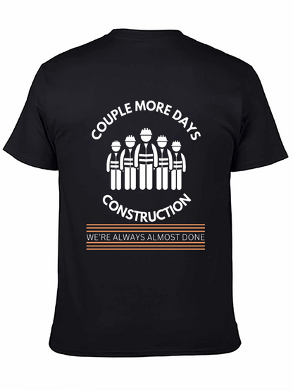 Construction Worker T-Shirt