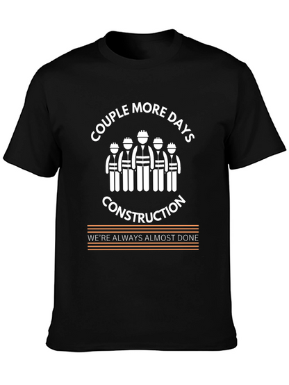 Construction Worker T-Shirt