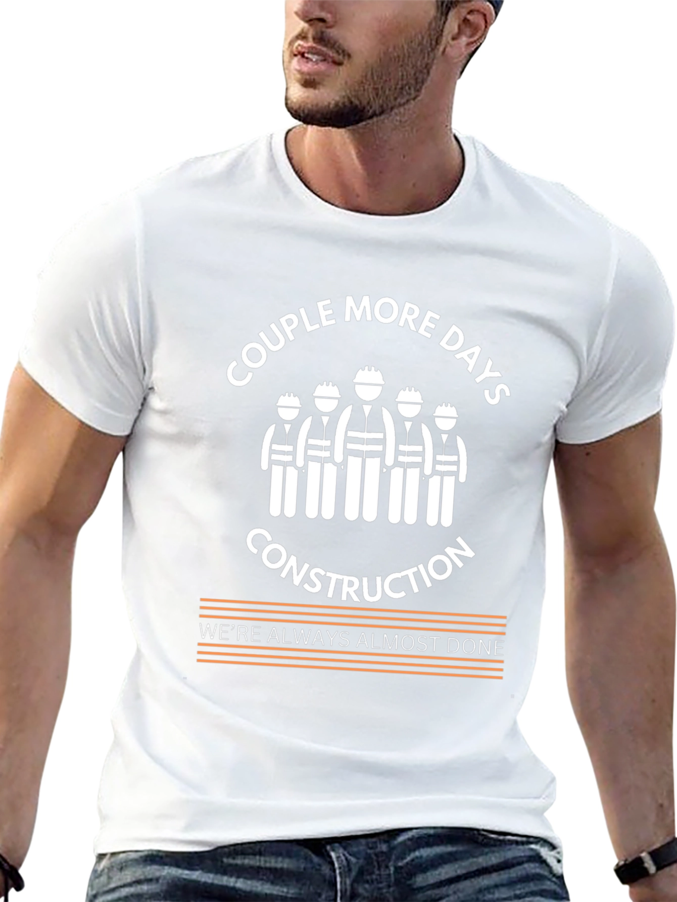 Construction Worker T-Shirt