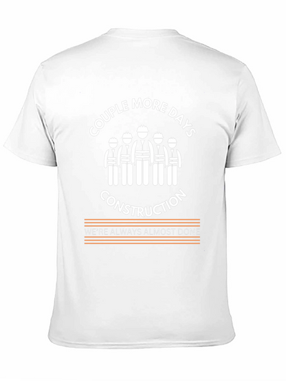 Construction Worker T-Shirt