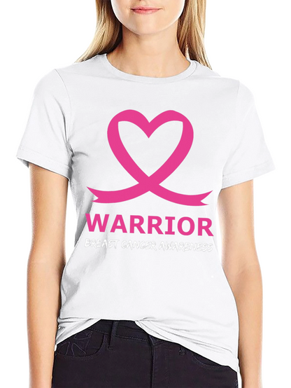 Breast Cancer Awareness Warrior T-Shirt