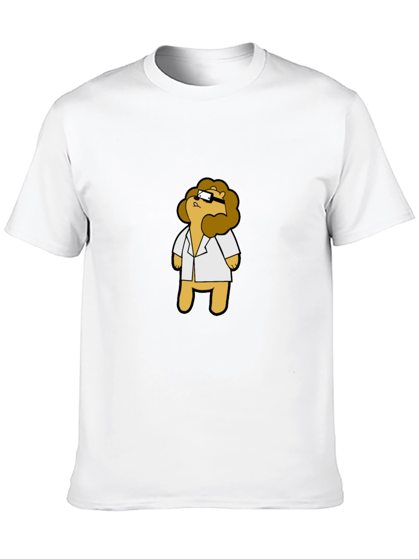 Funny Science Bear T-Shirt