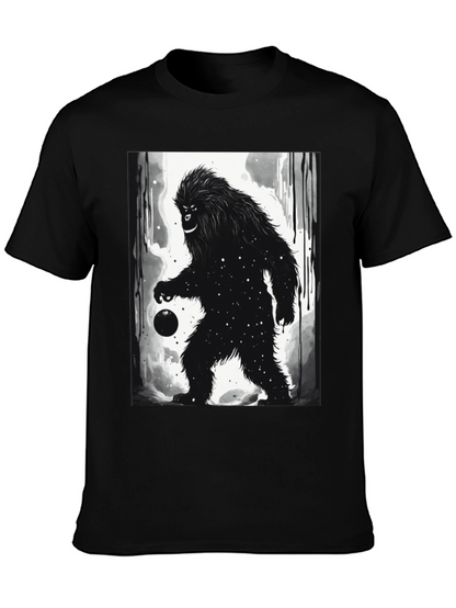 Bigfoot Galaxy Graphic Tee