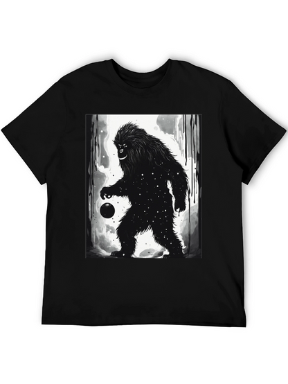Bigfoot Galaxy Graphic Tee