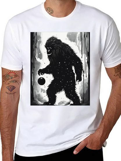 Bigfoot Galaxy Graphic Tee