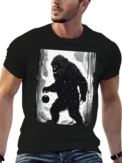 Bigfoot Galaxy Graphic Tee