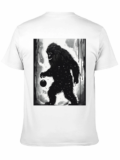 Bigfoot Galaxy Graphic Tee
